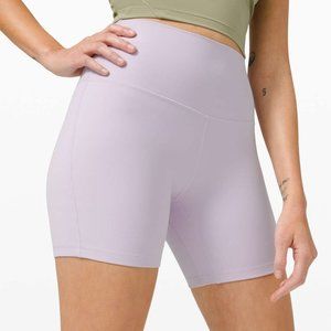 Lululemon Align Short 6" in Lavender Dew